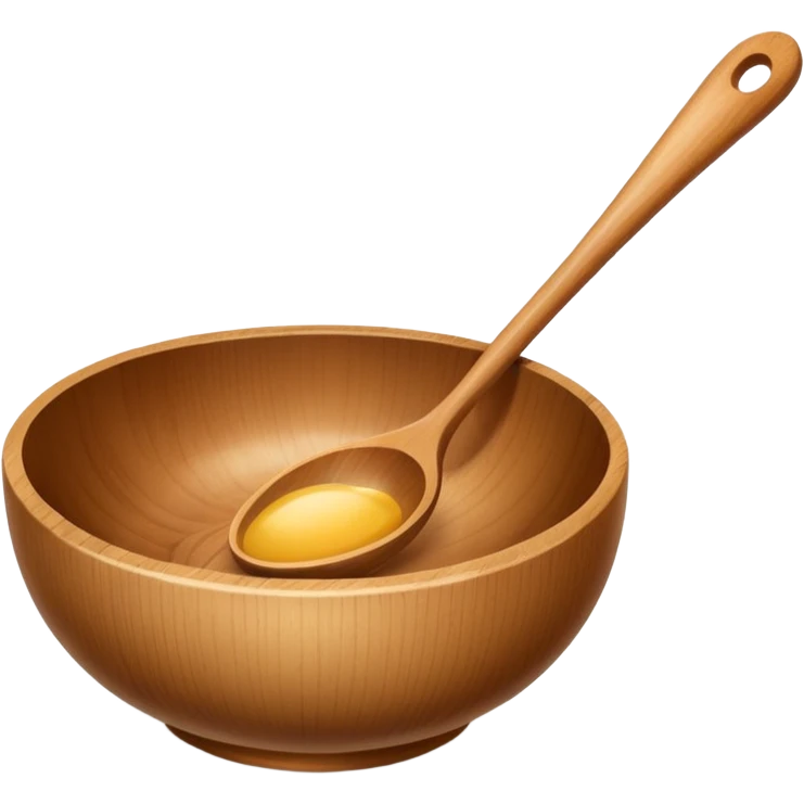 wooden kitchen utensil and item emoji
