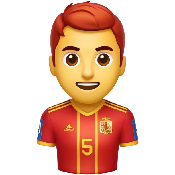 Cinematic Realistic La Liga Pop Culture Emoji, showcasing a dynamic portrayal of Spain's premier football league rendered with lifelike detail and energetic, modern lighting. emoji