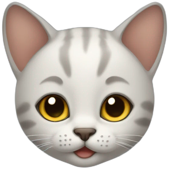 Cat baby emoji