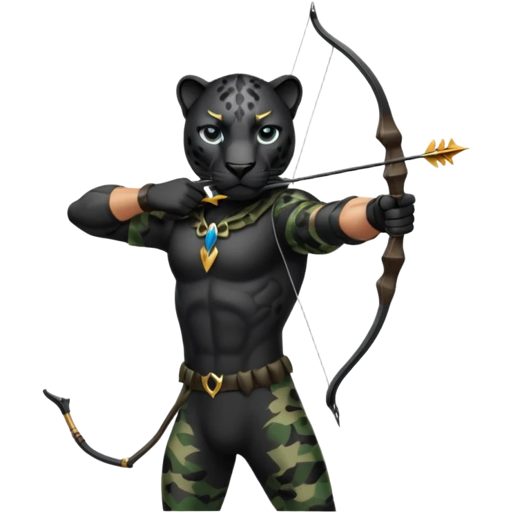 panther archer emoji
