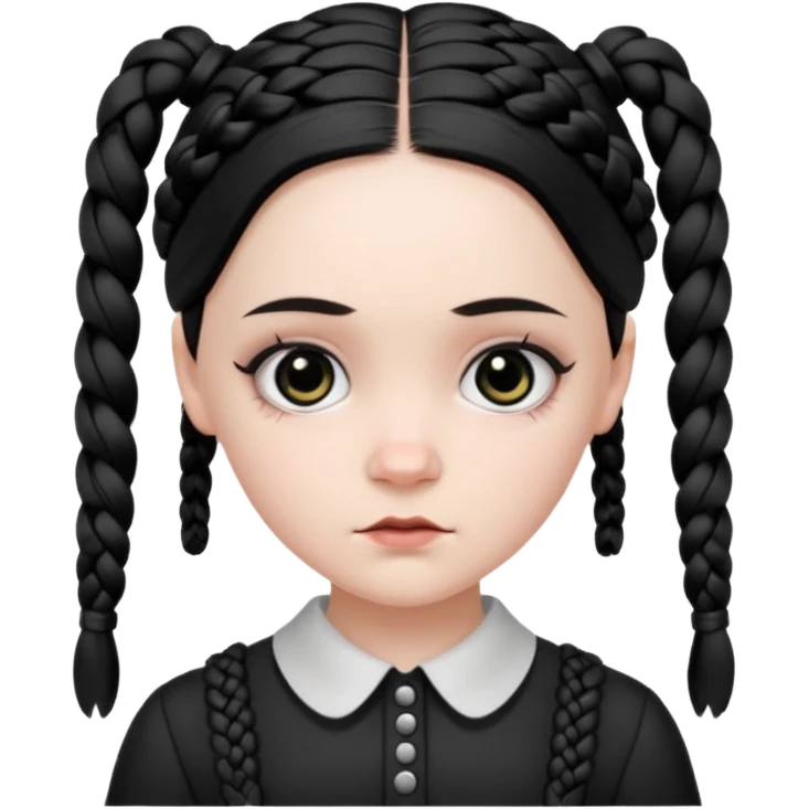Wensday girl emoji