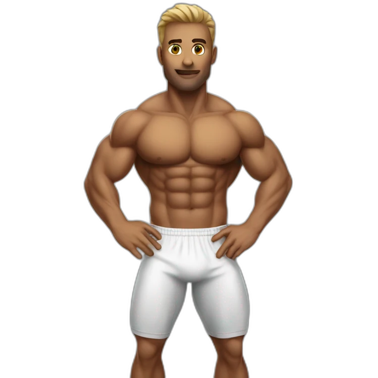 sports abs challenge macro emoji