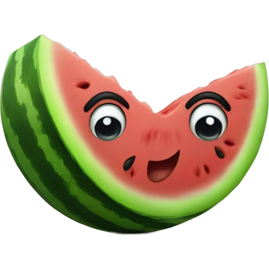 Watermelon Like emoji
