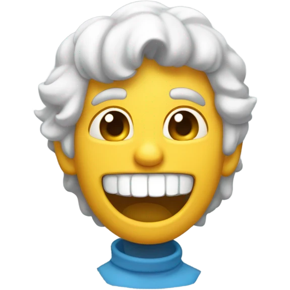 Chistoso me rei emoji