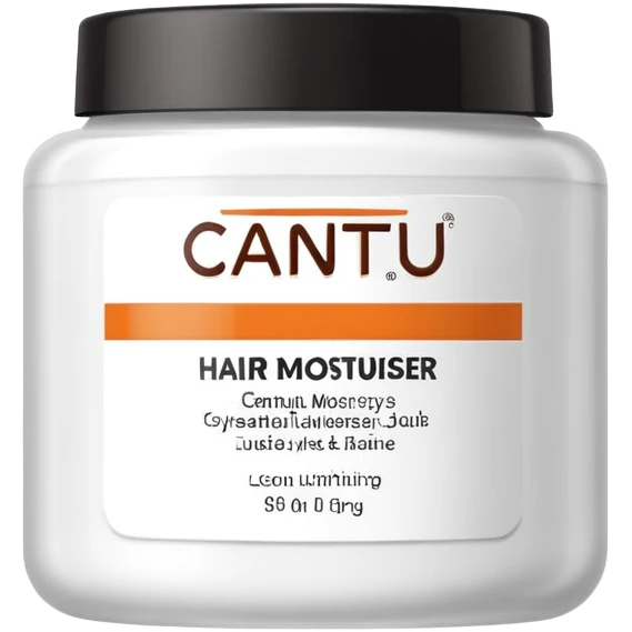 Jar of Cantu Hair Moisturiser.  emoji