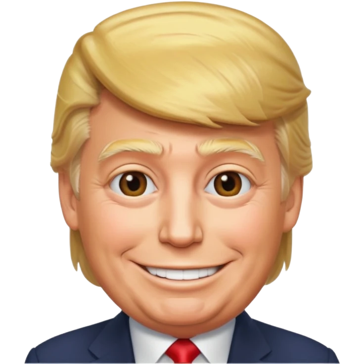 Trump emoji
