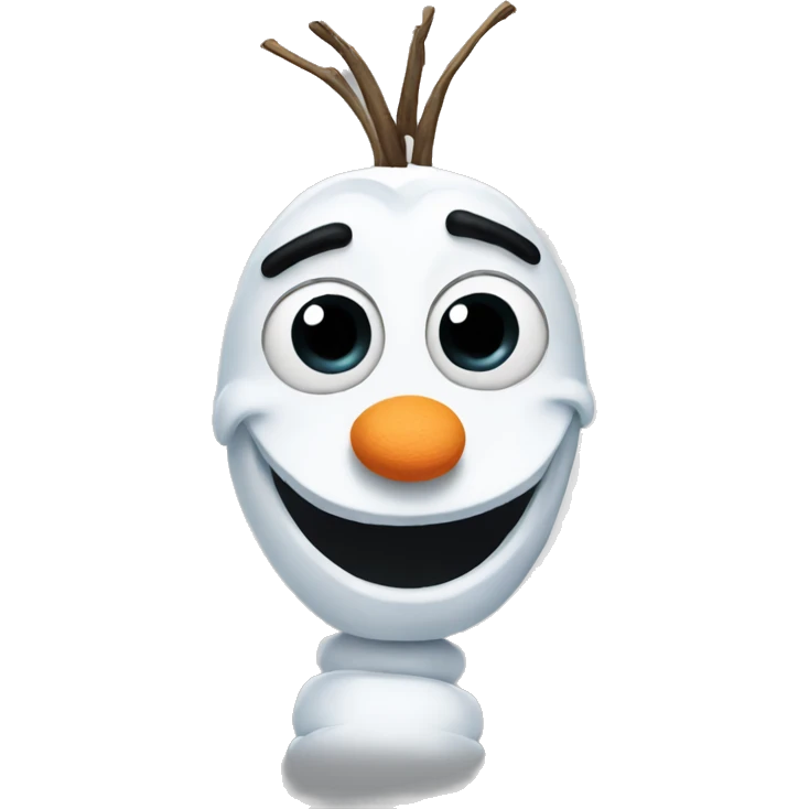 Olaf emoji