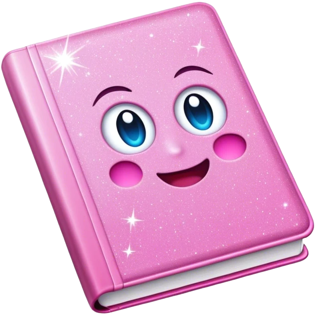 Un livre girly emoji