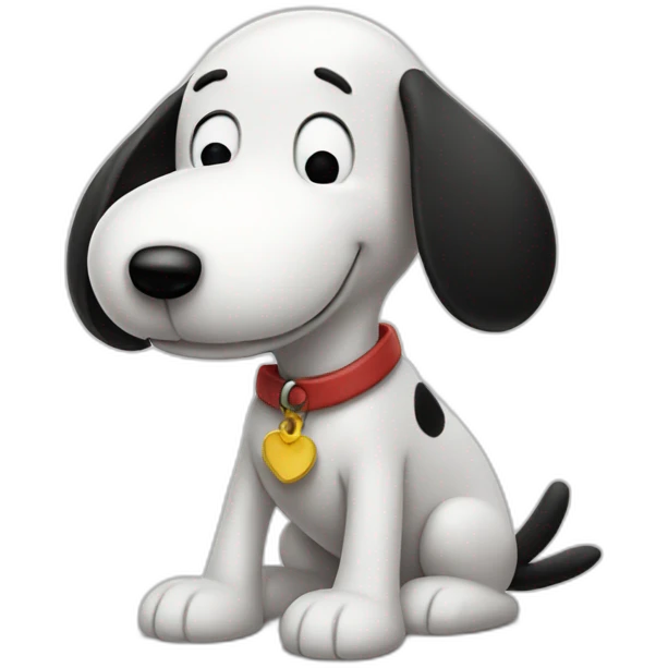 Snoopy emoji