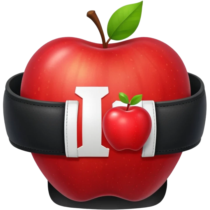 captain's armband of football emoji apple  emoji