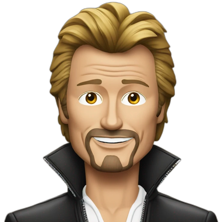 Johnny hallyday emoji