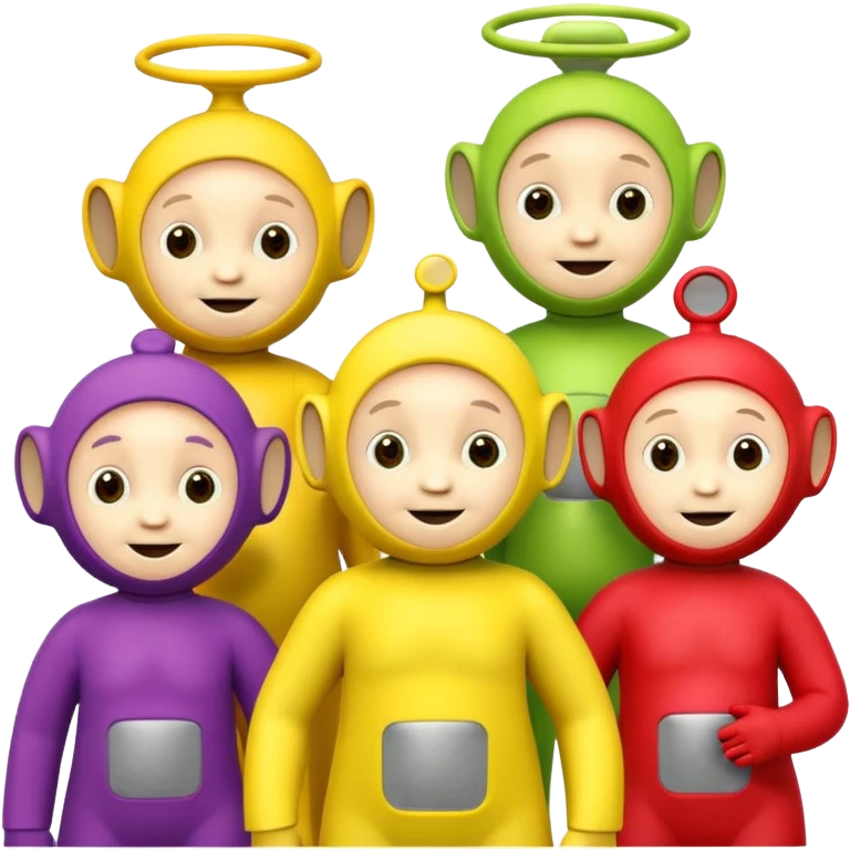 Teletubbies emoji