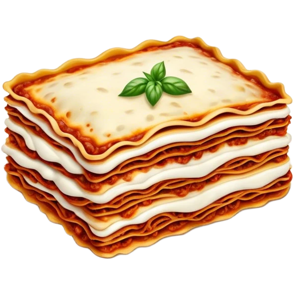 Italian lasagna emoji