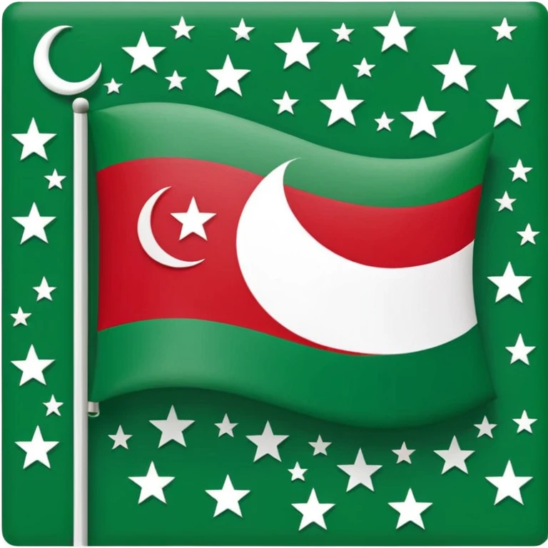 Chechen flag emoji