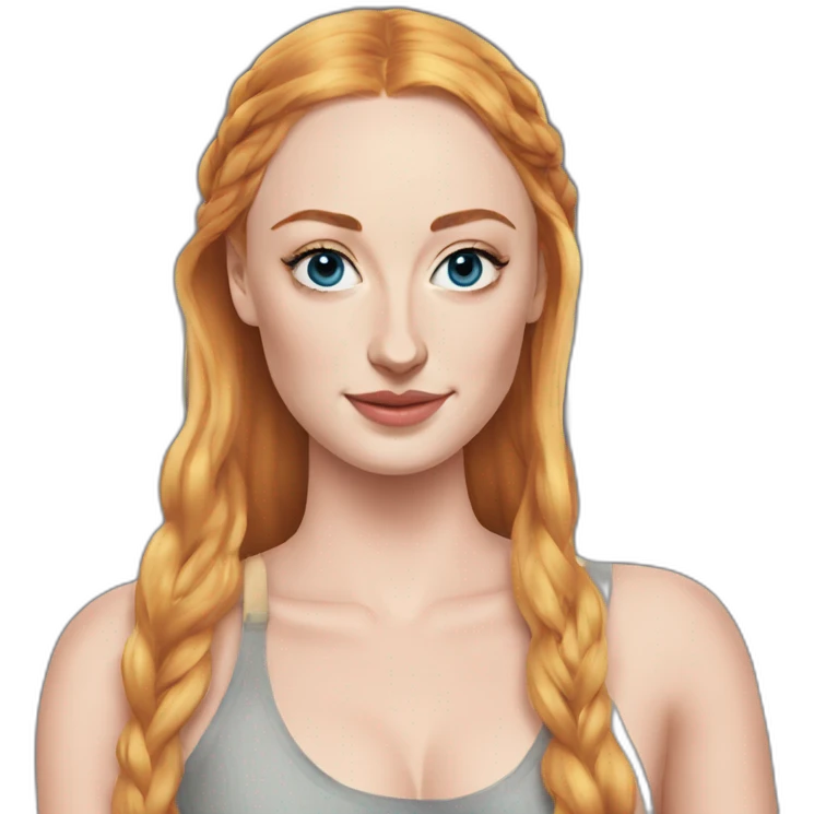 Sophie turner emoji