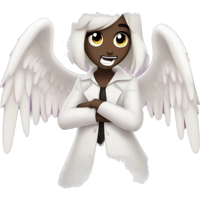 angel dust from hazbin hotel emoji
