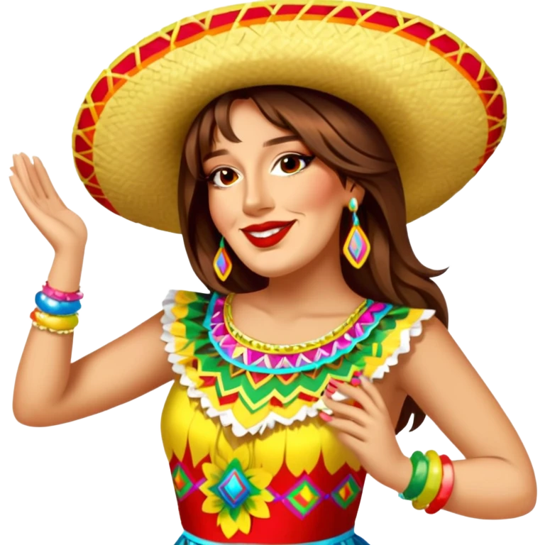 Joyful Reveler emoji
