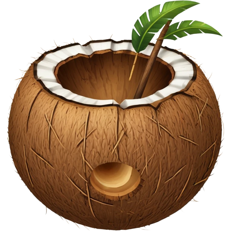 noix de coco emoji