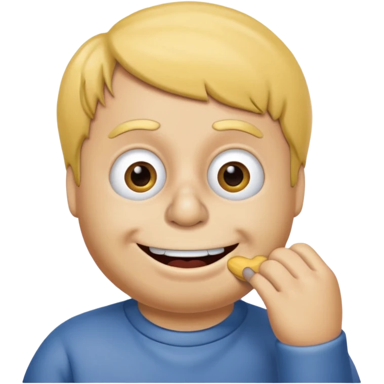 ralph wiggum nose picking emoji