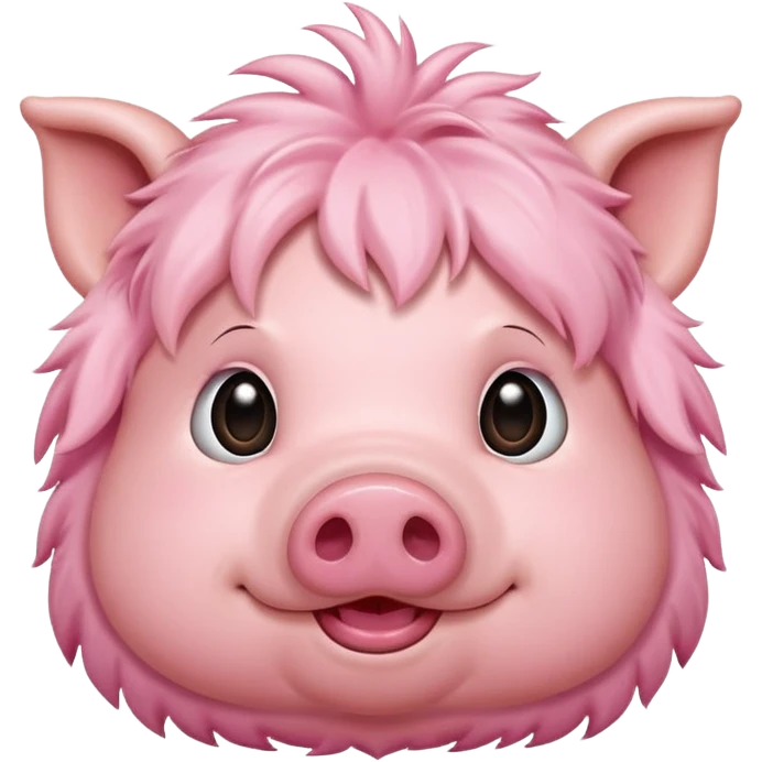 Pig cute emoji