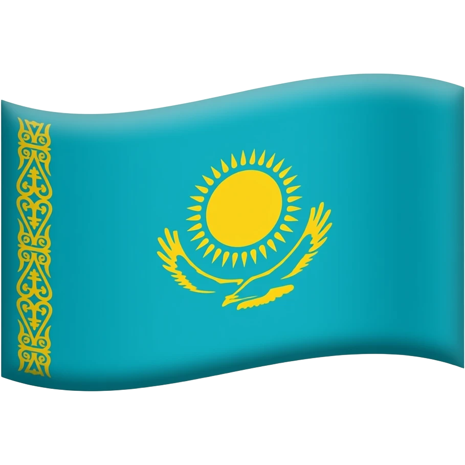 flag of kazookhstan emoji