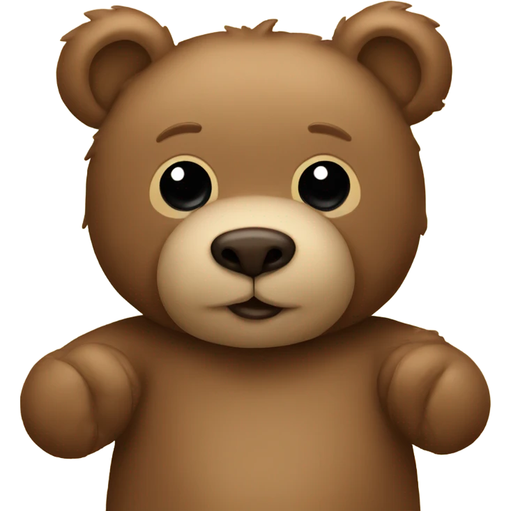 Teddy bear emoji