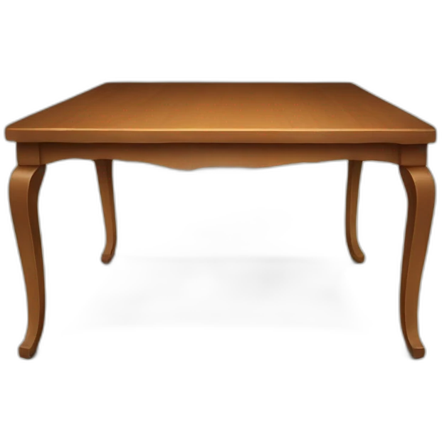 table emoji