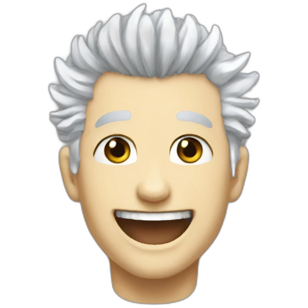 griffith from berserk laughing emoji