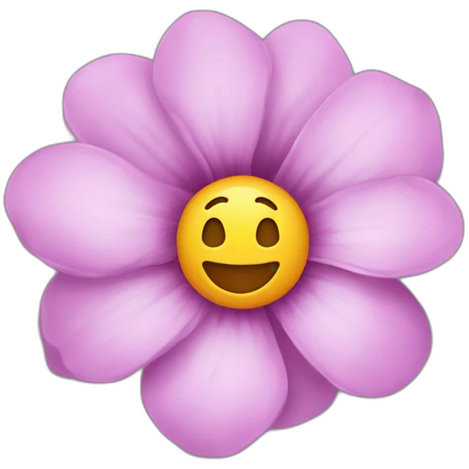 CAC sur un fleure emoji