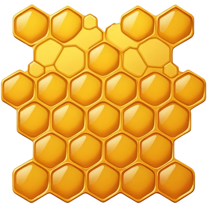 honey comb emoji