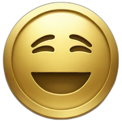 Money in gold framed emoji