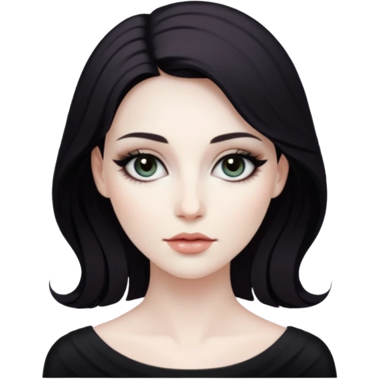 Death becomes her emoji