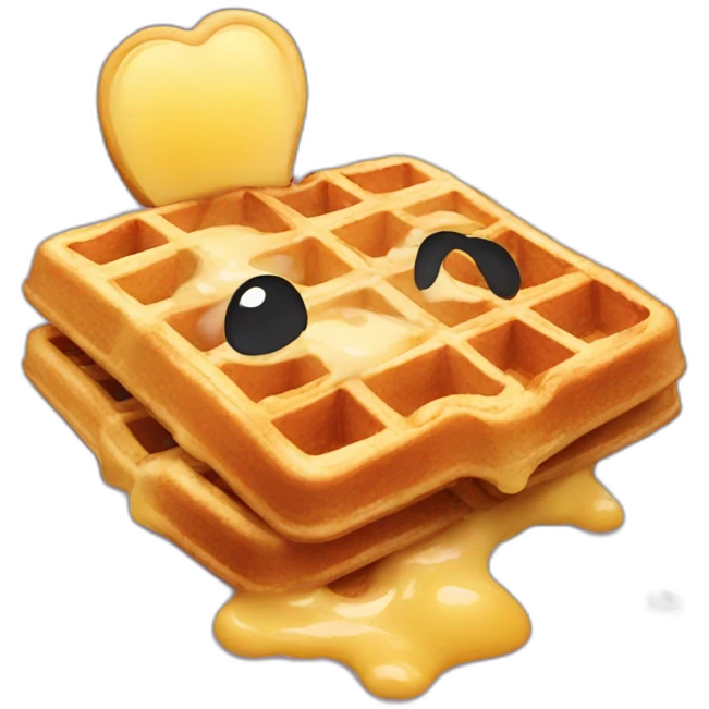 Belgian waffles emoji