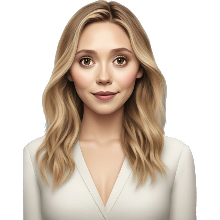 Elizabeth Olsen emoji