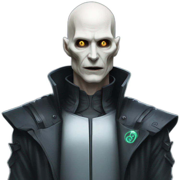cyberpunk voldemort emoji