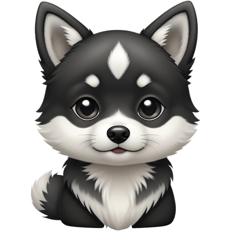 Alaskan Klee Kai emoji