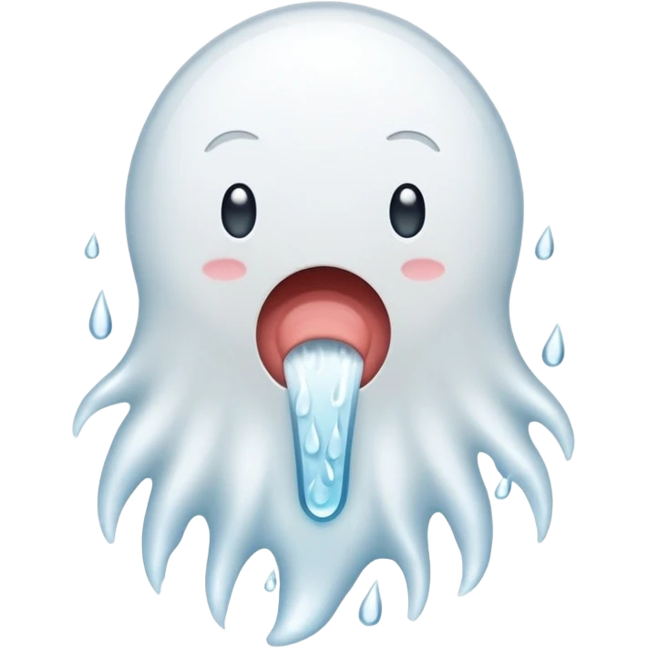 Dick entering a wet white vagina emoji