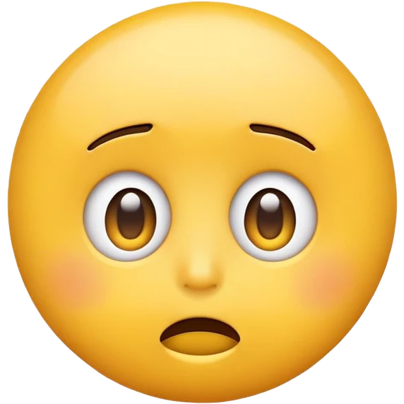 surprised face emoji classic style emoji