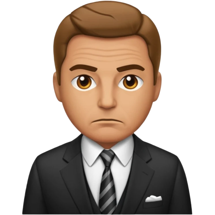 Mob boss emoji