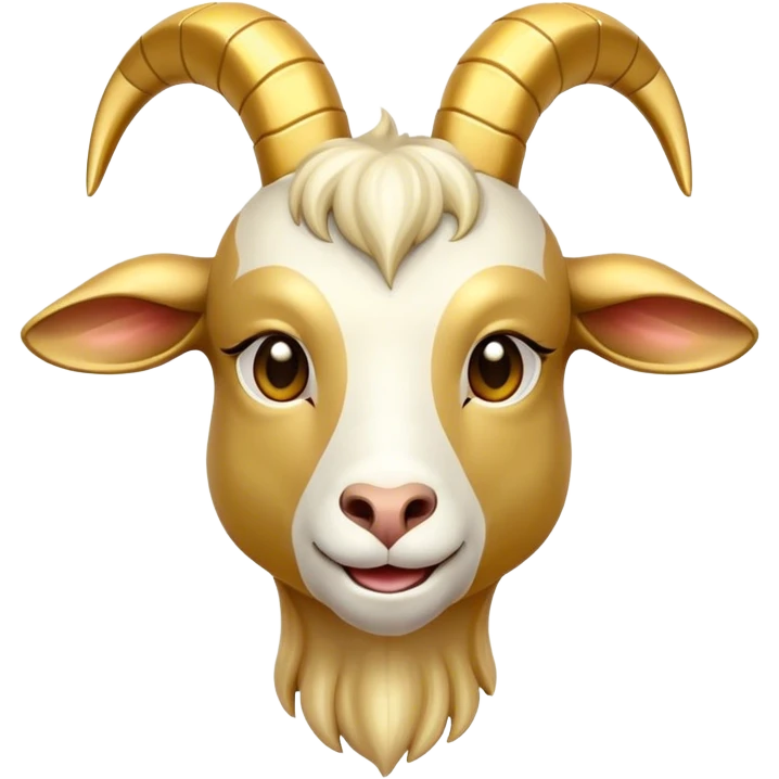 golden goat emoji