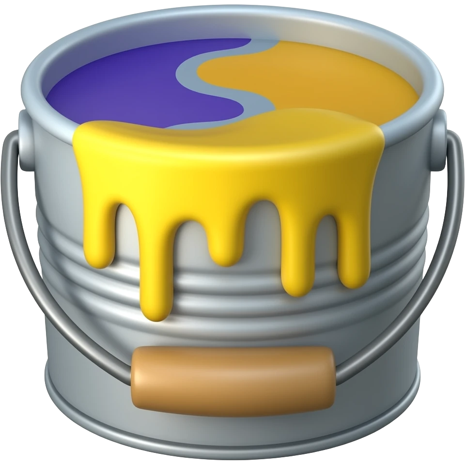 Болончик с краской emoji