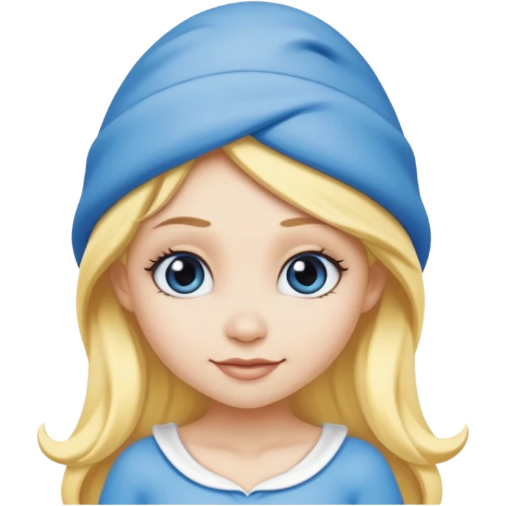 smurfette emoji