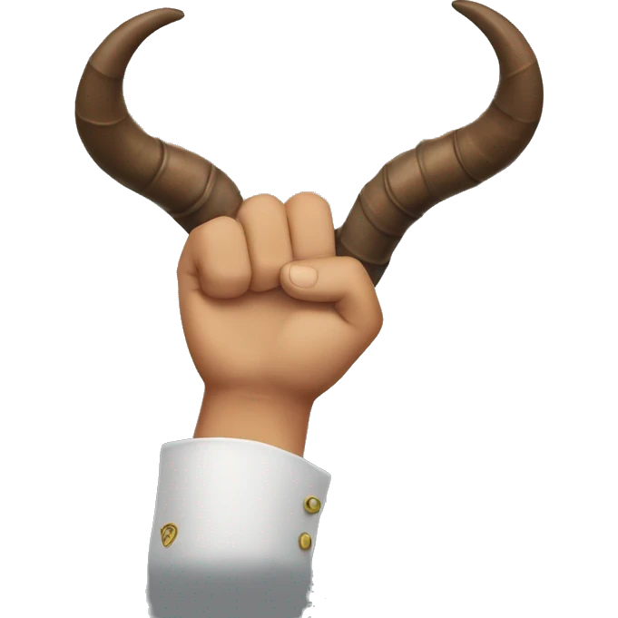 Horns down emoji