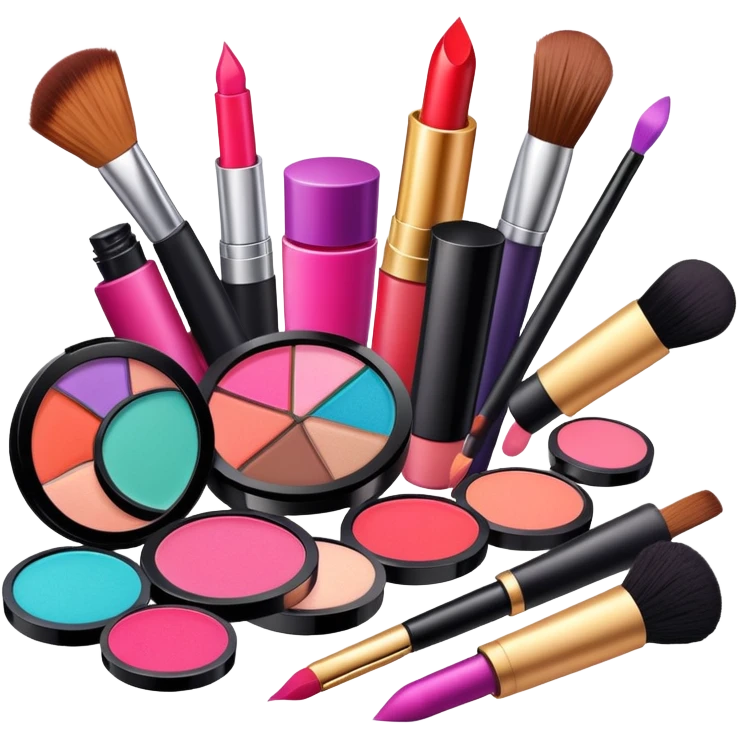 make up emoji