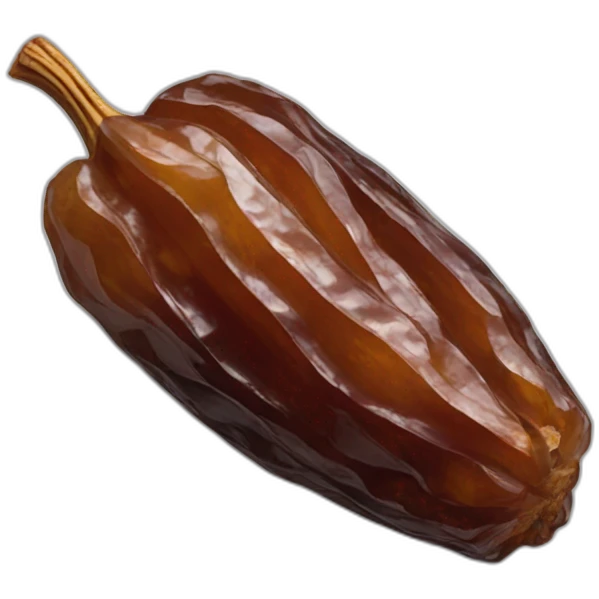 dried date emoji