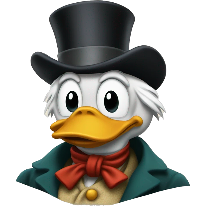 Scrooge McDuck emoji