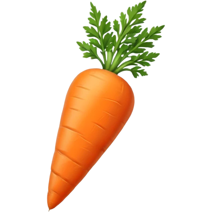 A single carrot emoji