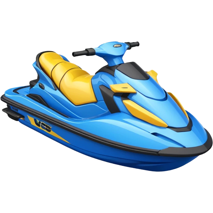 Create a realistic jetski emoji