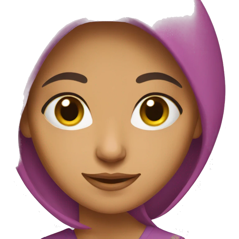 persian woman emoji