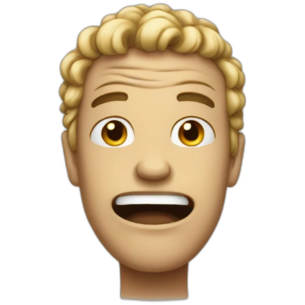 Mentally insane emoji